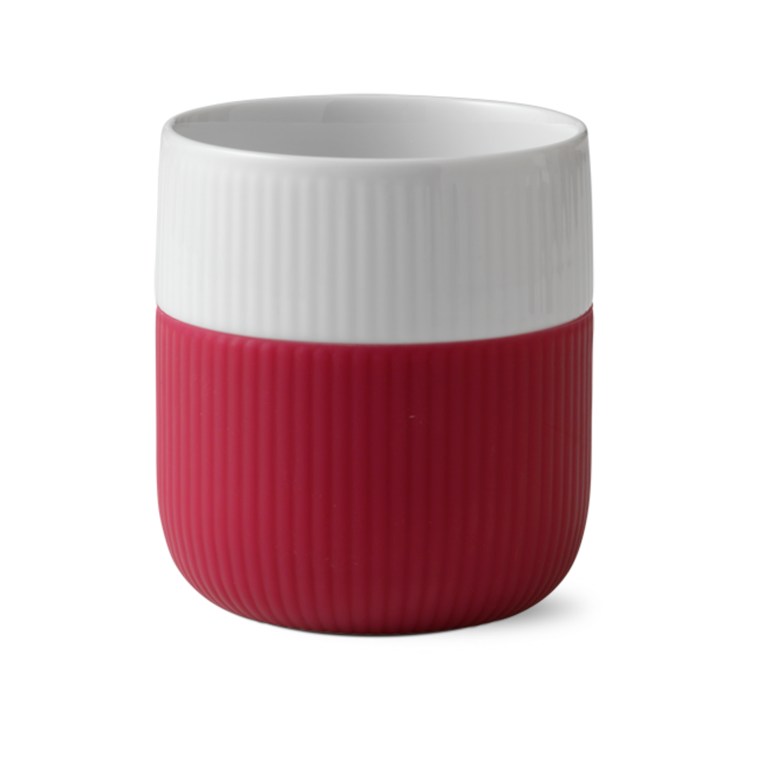 Royal Copenhagen Mug w/Silicon Sleeve, Raspberry image 0